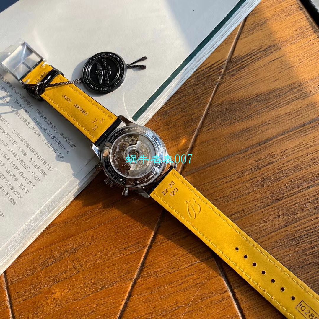 【渠道原单百年经典！】 Breitling 航空计时1B01计时 wrist watch 43系列AB0121211B1A1 wrist watch  / BL137