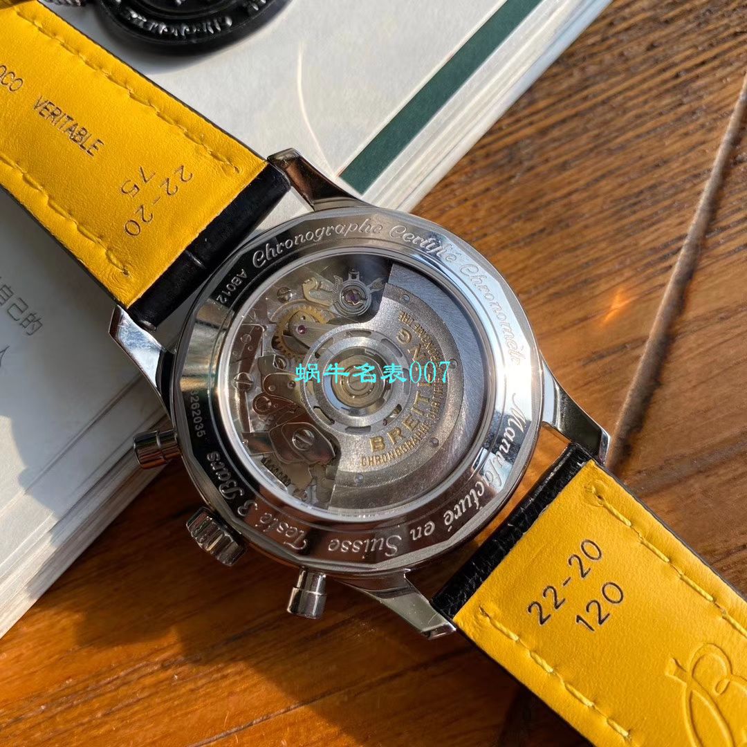 【渠道原单百年经典！】 Breitling 航空计时1B01计时 wrist watch 43系列AB0121211B1A1 wrist watch  / BL137
