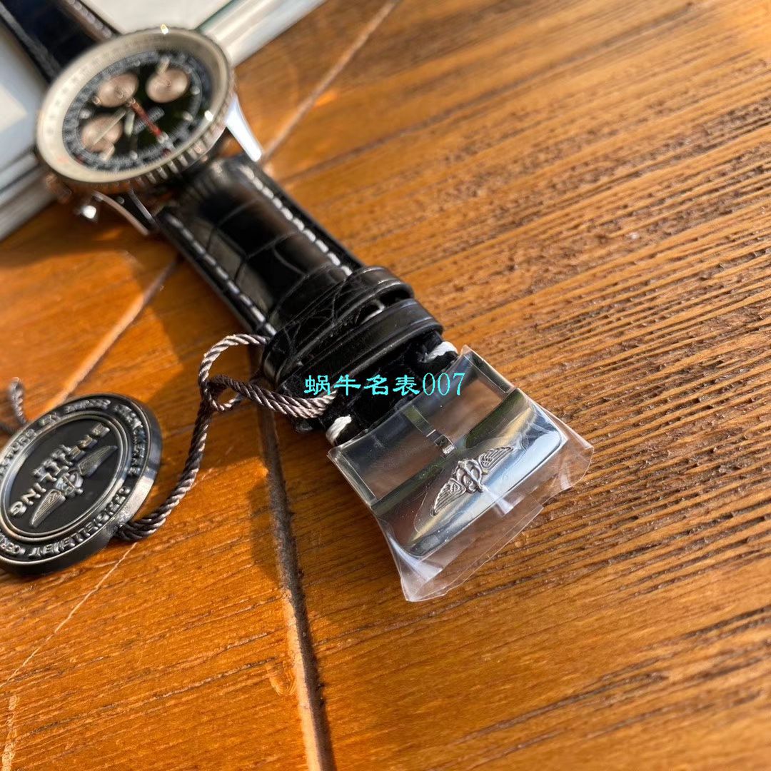 【渠道原单百年经典！】 Breitling 航空计时1B01计时 wrist watch 43系列AB0121211B1A1 wrist watch  / BL137