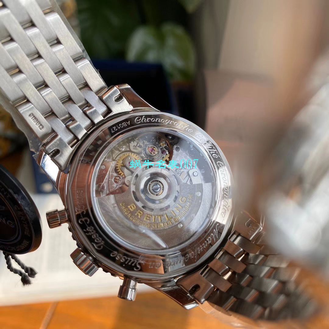 【渠道原单百年经典！】 Breitling 航空计时1B01计时 wrist watch 43系列AB0121211G1P1 wrist watch  / BL138
