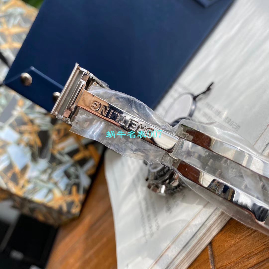 【渠道原单百年经典！】 Breitling 航空计时1B01计时 wrist watch 43系列AB0121211G1P1 wrist watch  / BL138