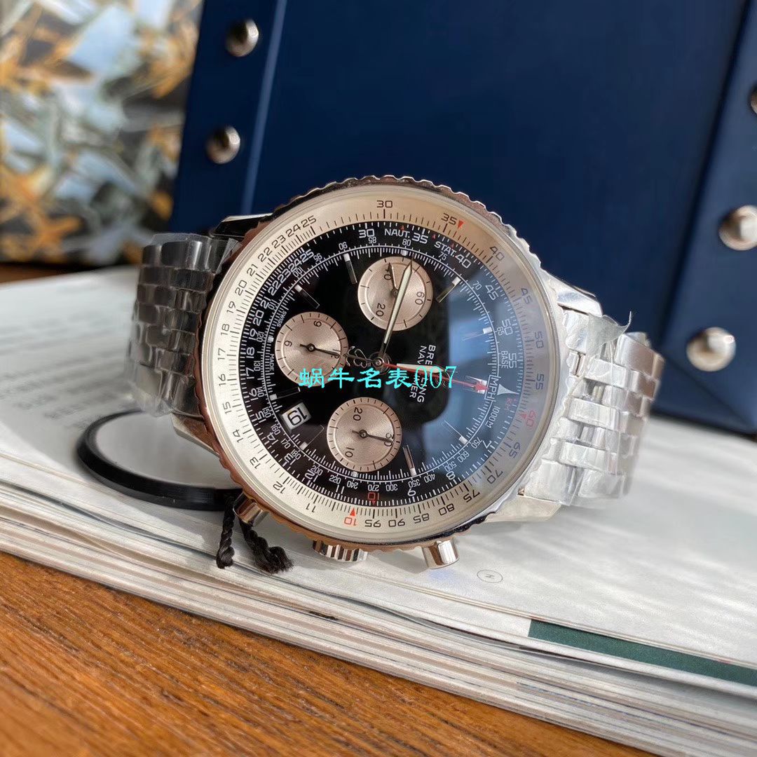 【渠道原单百年经典！】 Breitling 航空计时1B01计时 wrist watch 43系列AB0121211B1A1 wrist watch  / BL137