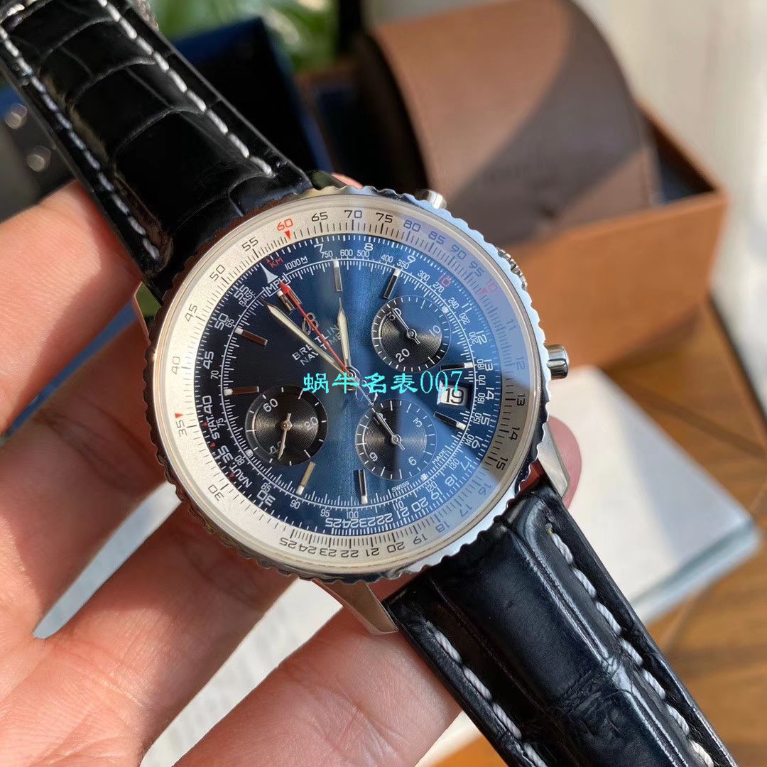 【渠道原单百年经典！】 Breitling 航空计时1B01计时 wrist watch 43系列AB0121211C1A1 wrist watch  / BL136