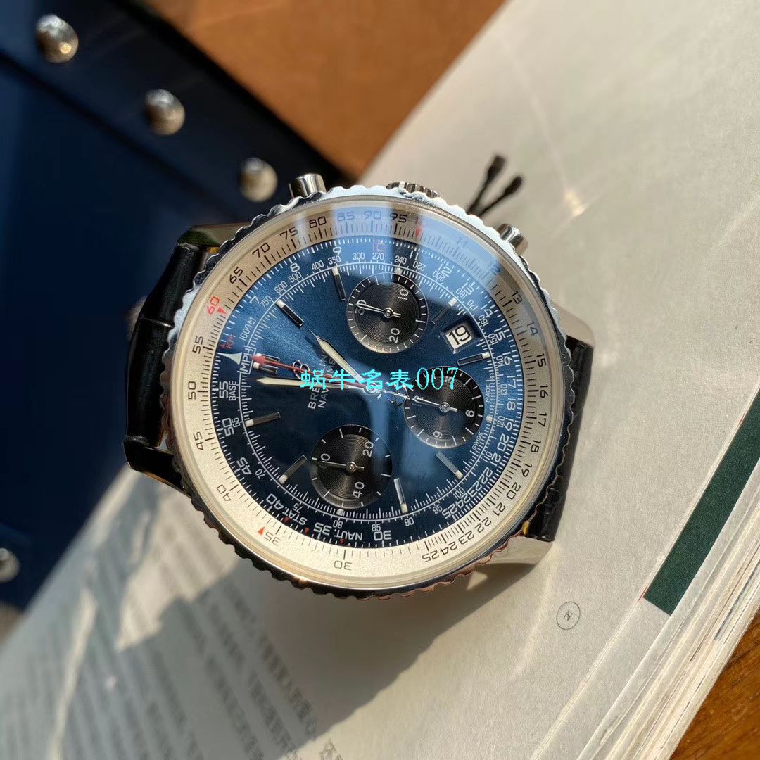 【渠道原单百年经典！】 Breitling 航空计时1B01计时 wrist watch 43系列AB0121211C1A1 wrist watch  / BL136