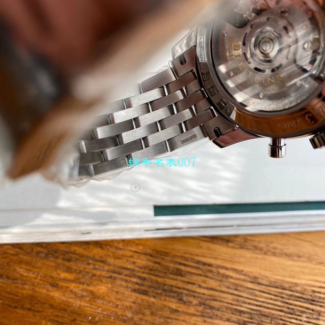 【渠道原单百年经典！】 Breitling 航空计时1B01计时 wrist watch 43系列AB0121211B1A1 wrist watch  / BL137