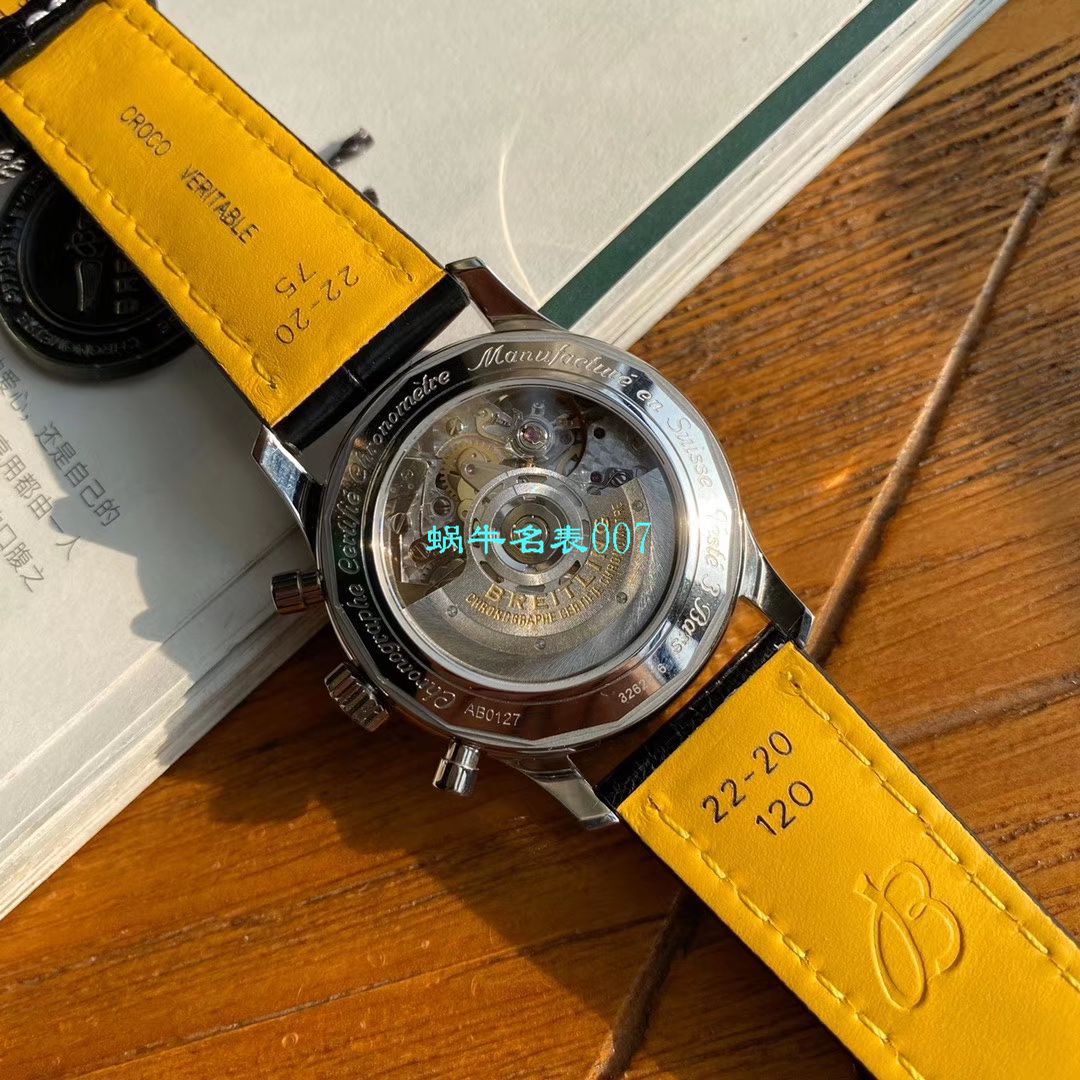 【渠道原单百年经典！】 Breitling 航空计时1B01计时 wrist watch 43系列AB0121211C1A1 wrist watch  / BL136