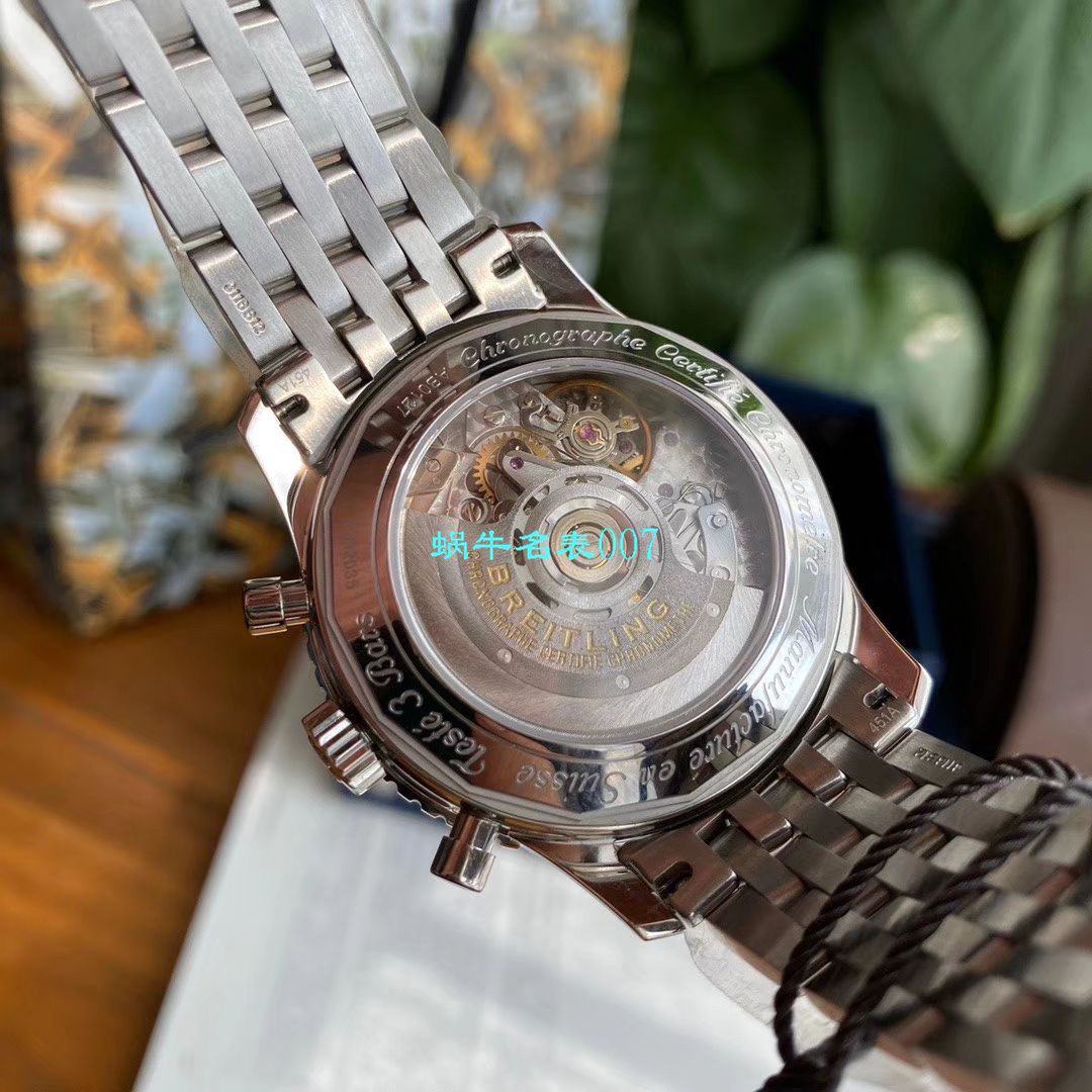 【渠道原单百年经典！】 Breitling 航空计时1B01计时 wrist watch 43系列AB0121211B1A1 wrist watch  / BL137