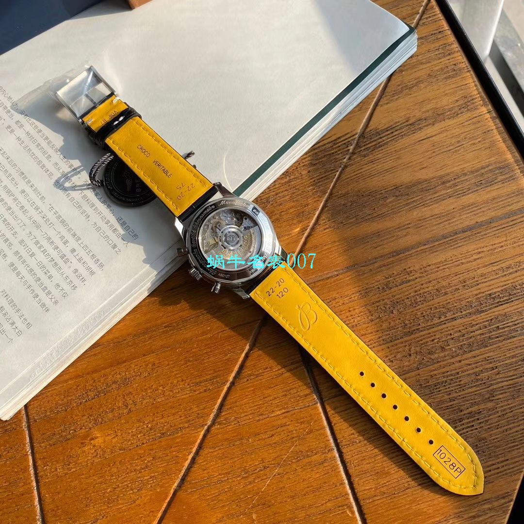 【渠道原单百年经典！】 Breitling 航空计时1B01计时 wrist watch 43系列AB0121211C1A1 wrist watch  / BL136