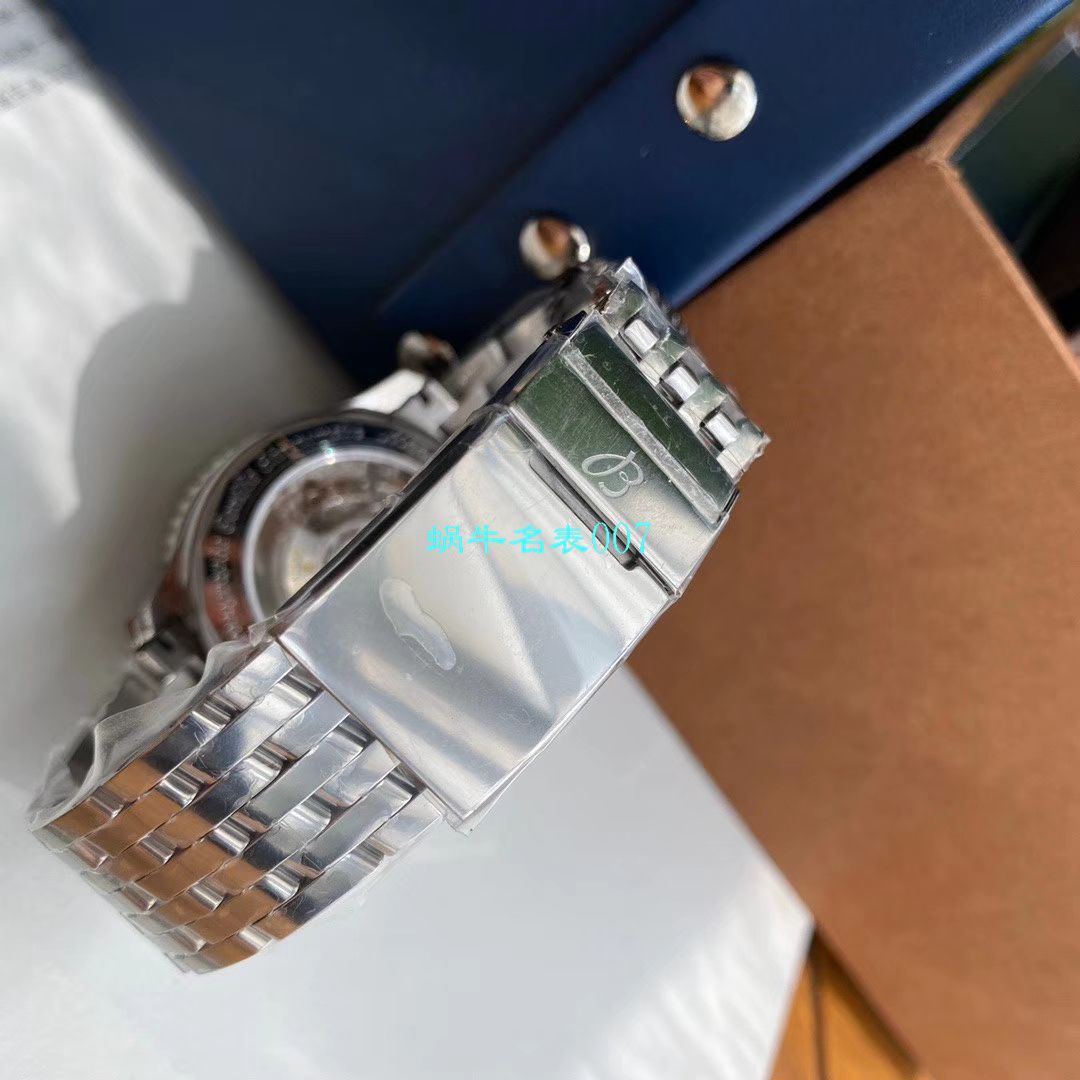 【渠道原单百年经典！】 Breitling 航空计时1B01计时 wrist watch 43系列AB0121211B1A1 wrist watch  / BL137