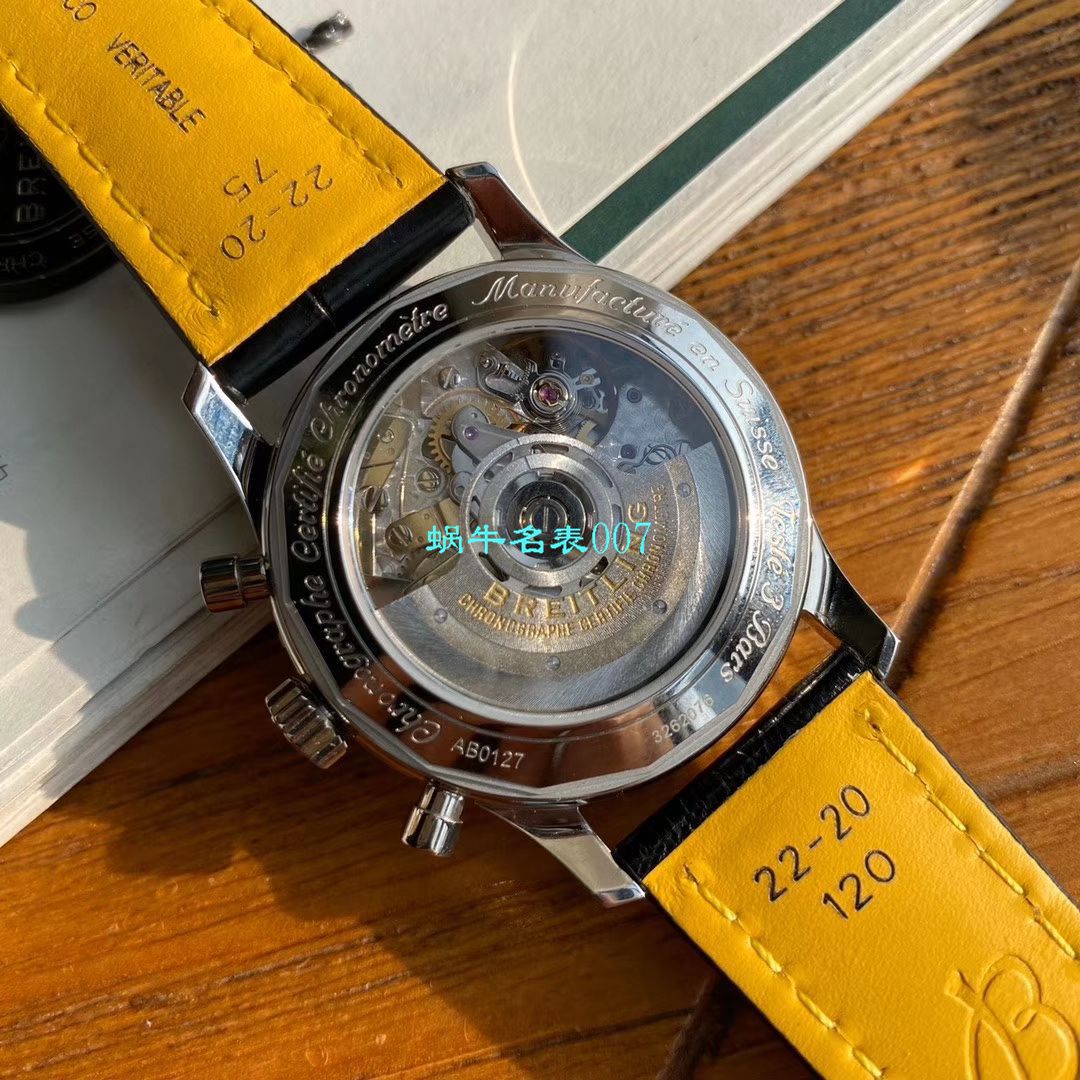 【渠道原单百年经典！】 Breitling 航空计时1B01计时 wrist watch 43系列AB0121211C1A1 wrist watch  / BL136
