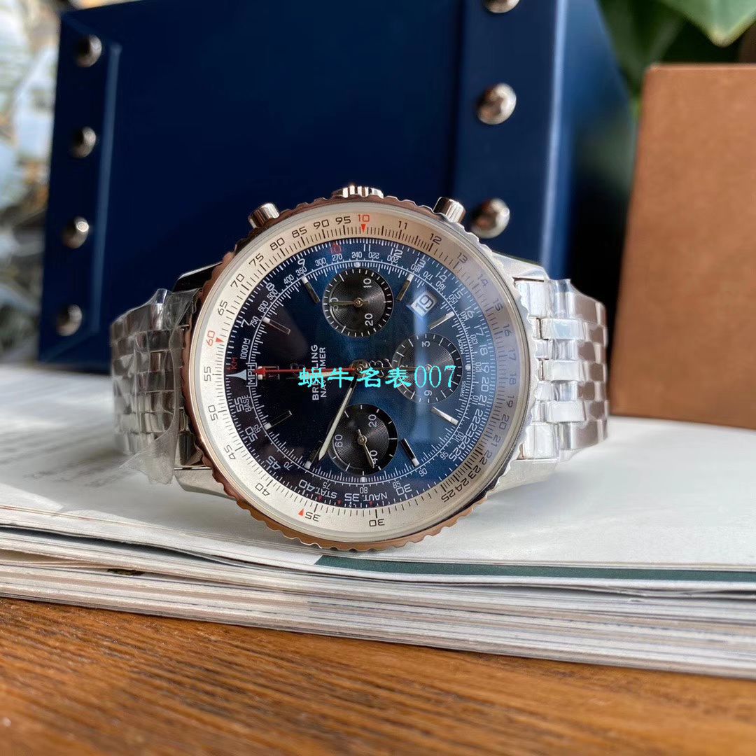 【渠道原单百年经典！】 Breitling 航空计时1B01计时 wrist watch 43系列AB0121211C1A1 wrist watch  / BL136