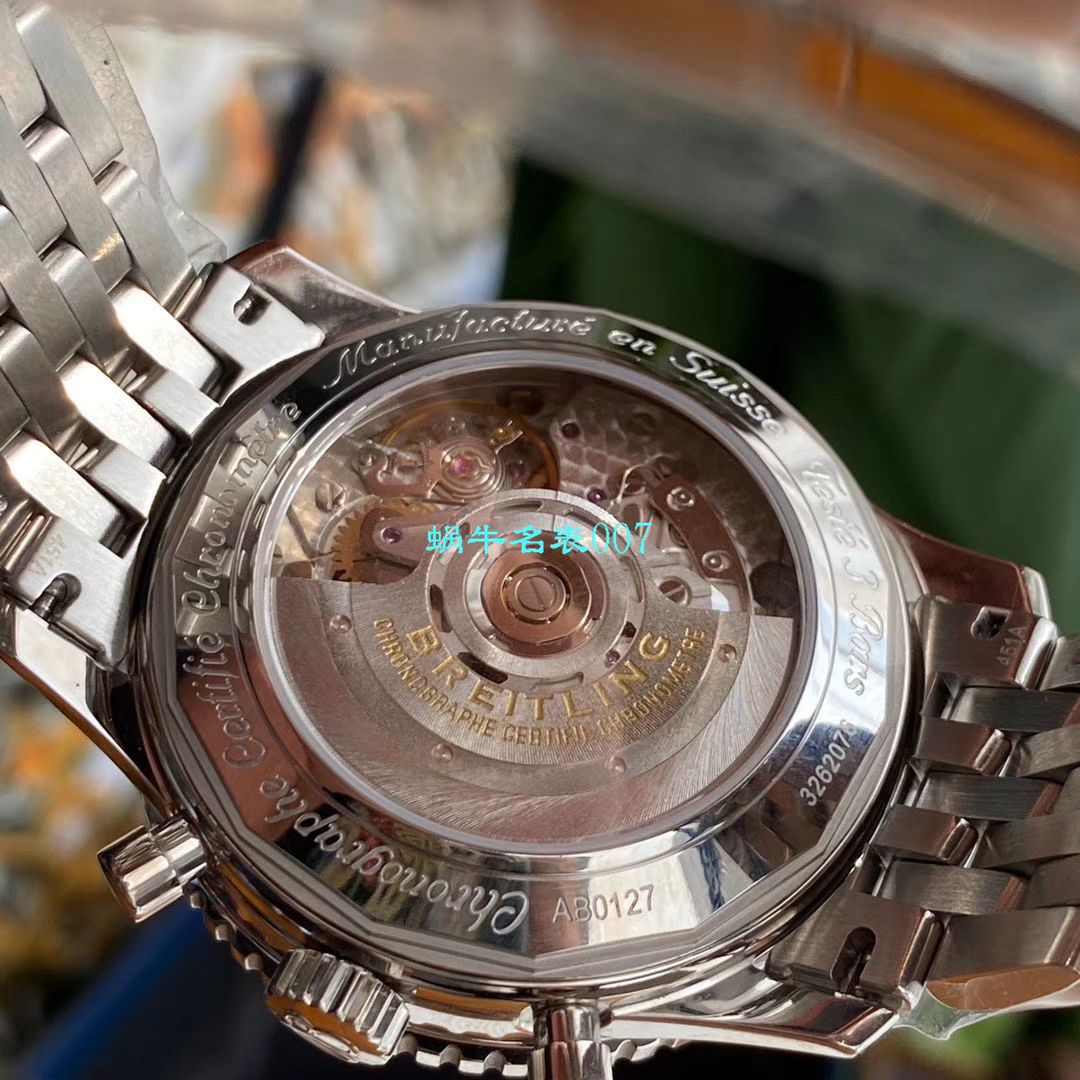 【渠道原单百年经典！】 Breitling 航空计时1B01计时 wrist watch 43系列AB0121211C1A1 wrist watch  / BL136