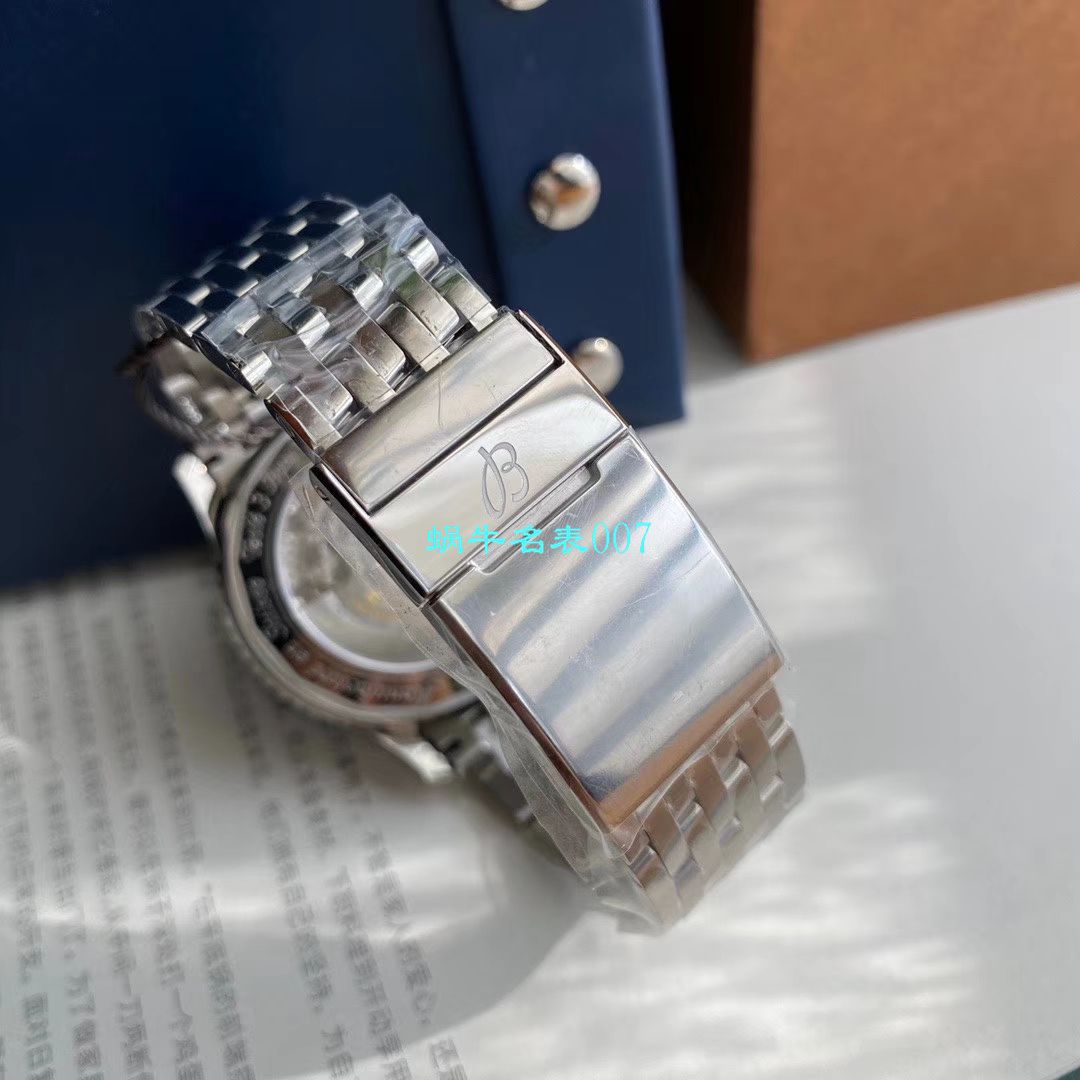 【渠道原单百年经典！】 Breitling 航空计时1B01计时 wrist watch 43系列AB0121211C1A1 wrist watch  / BL136