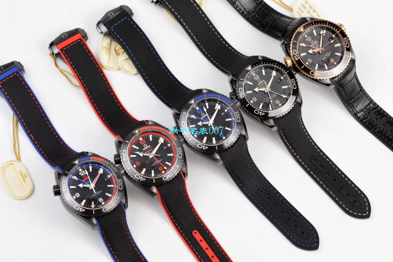 【VS一比一超A复刻高仿手表】OMEGA Seamaster 系列深海之黑215.92.46.22.01.003、215.92.46.22.01.002 wrist watch  / M371