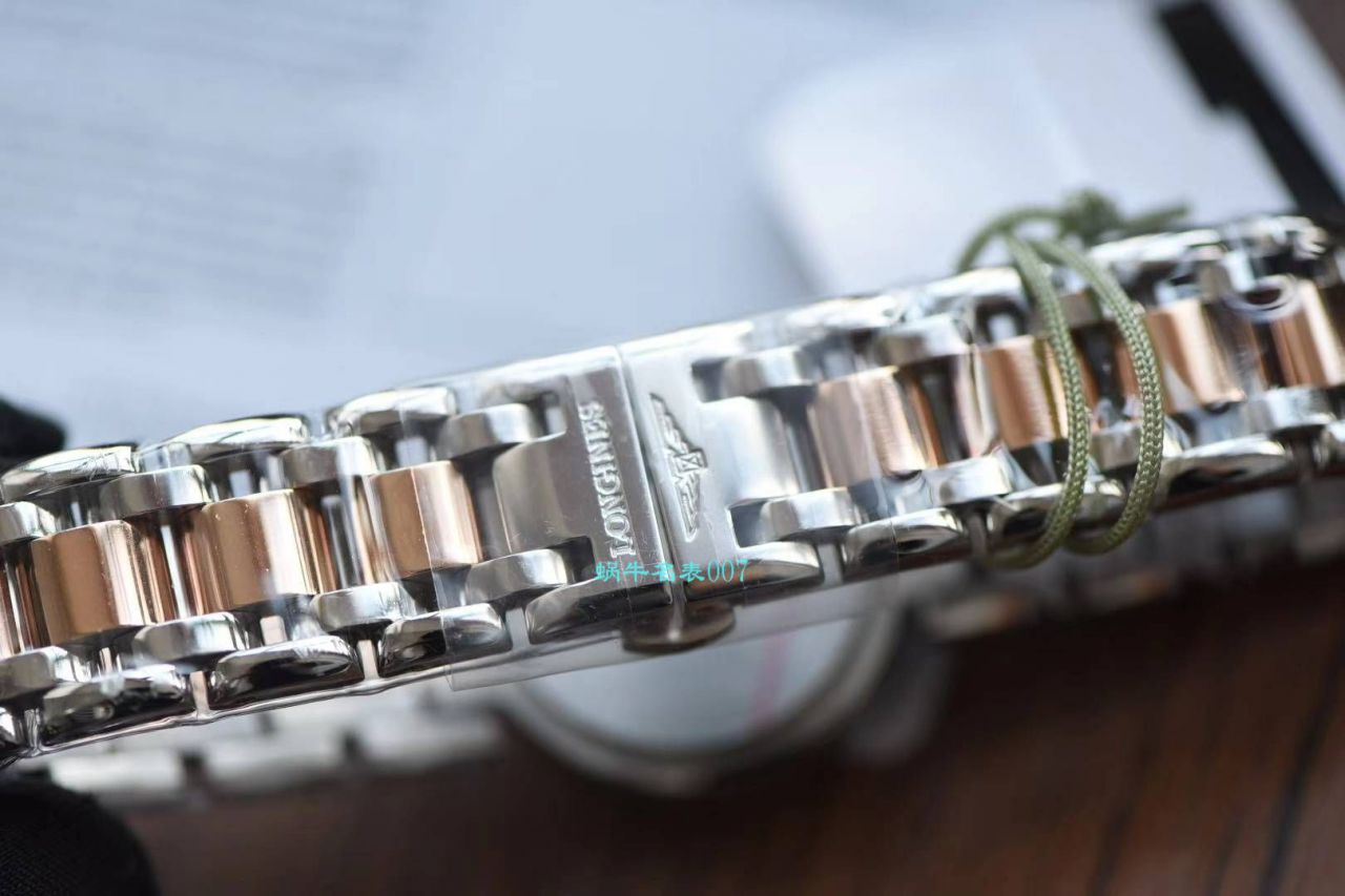 【高端 copy customized 、原单真钻女表】LONGINES  PRIMALUNA心月系列L8.111.5.79.6 wrist watch  / L150