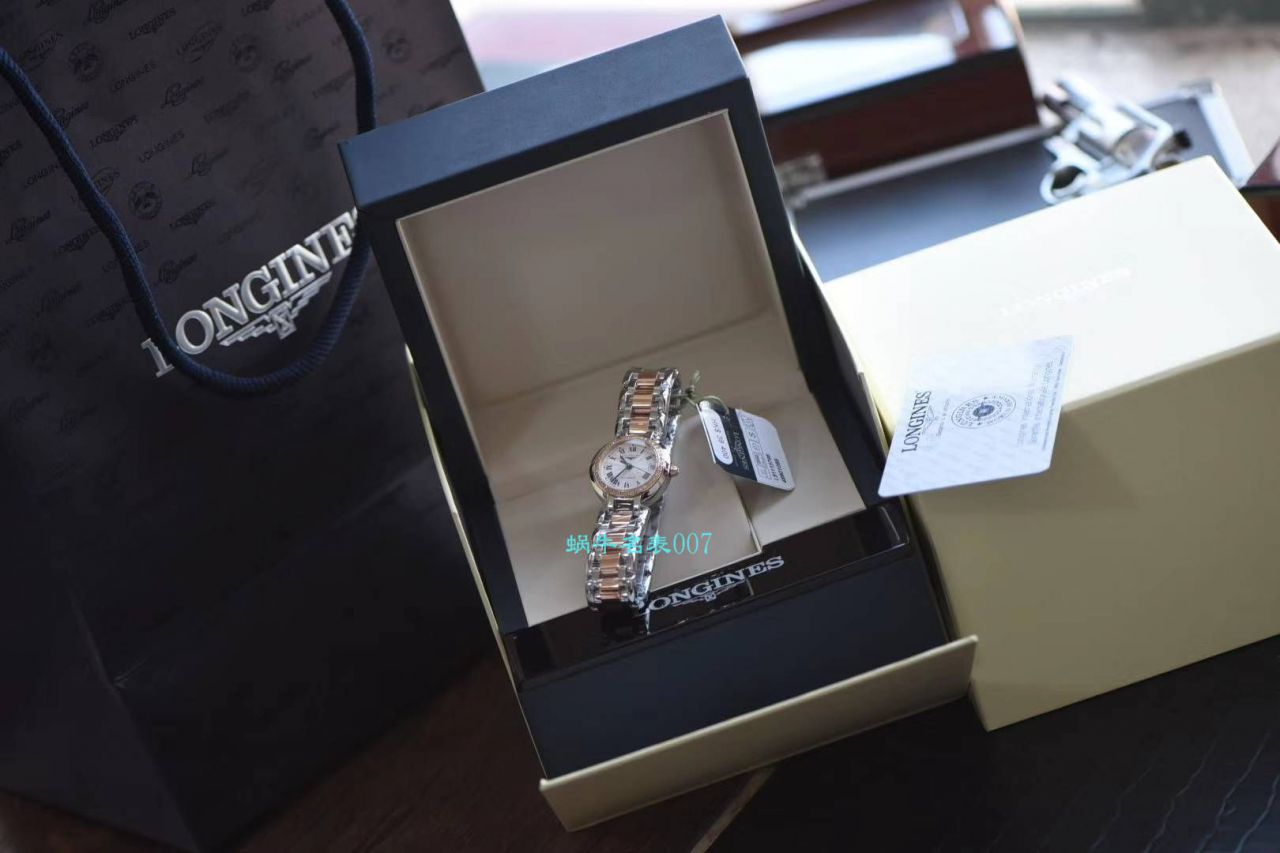 【高端 copy customized 、原单真钻女表】LONGINES  PRIMALUNA心月系列L8.111.5.79.6 wrist watch  / L150