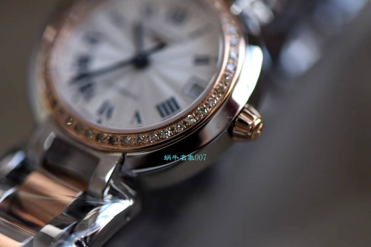 【高端 copy customized 、原单真钻女表】LONGINES  PRIMALUNA心月系列L8.111.5.79.6 wrist watch  / L150