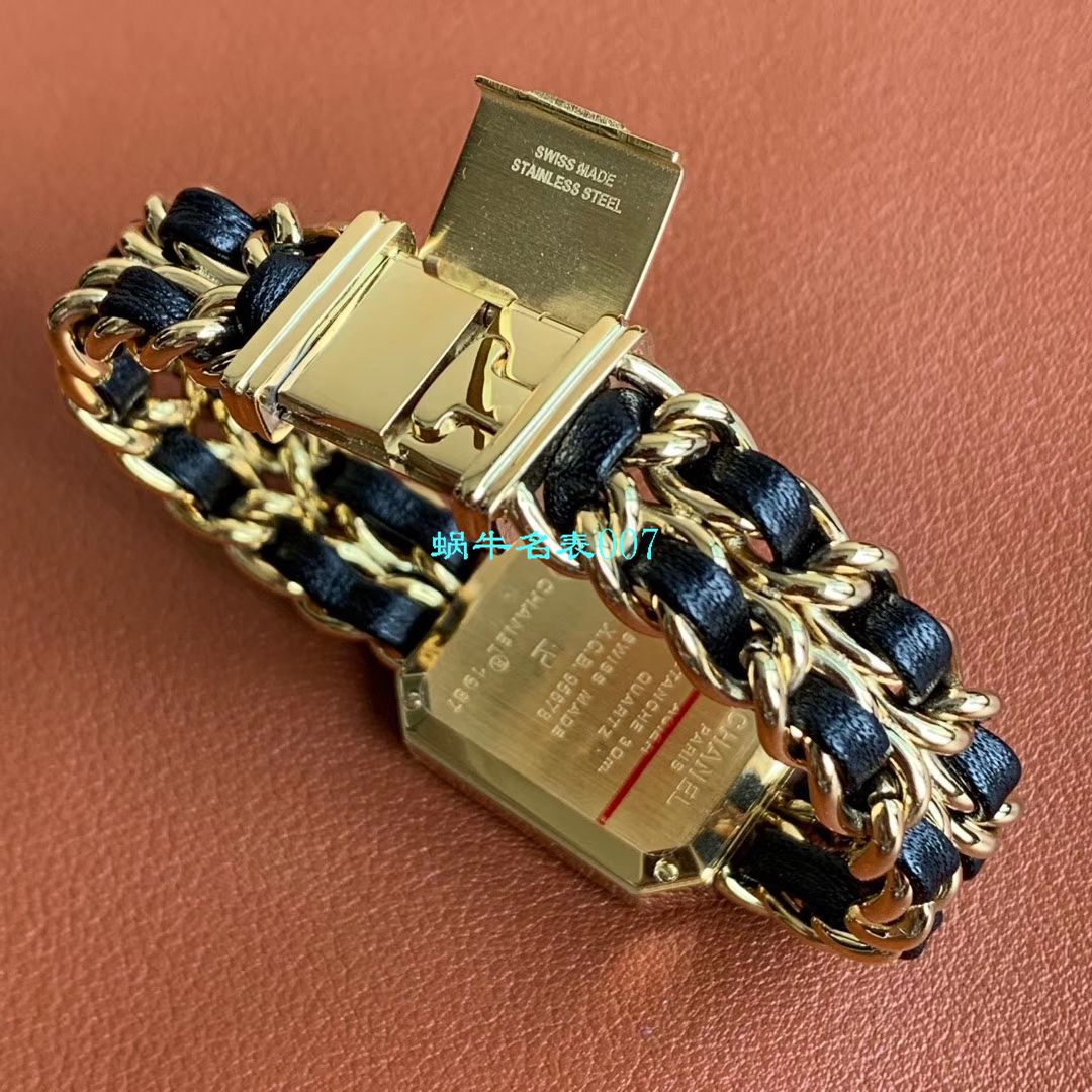 【BV出品】Premiere系列是香奈儿与1987年推出的第一款专为女性设计的 wrist watch  / X52