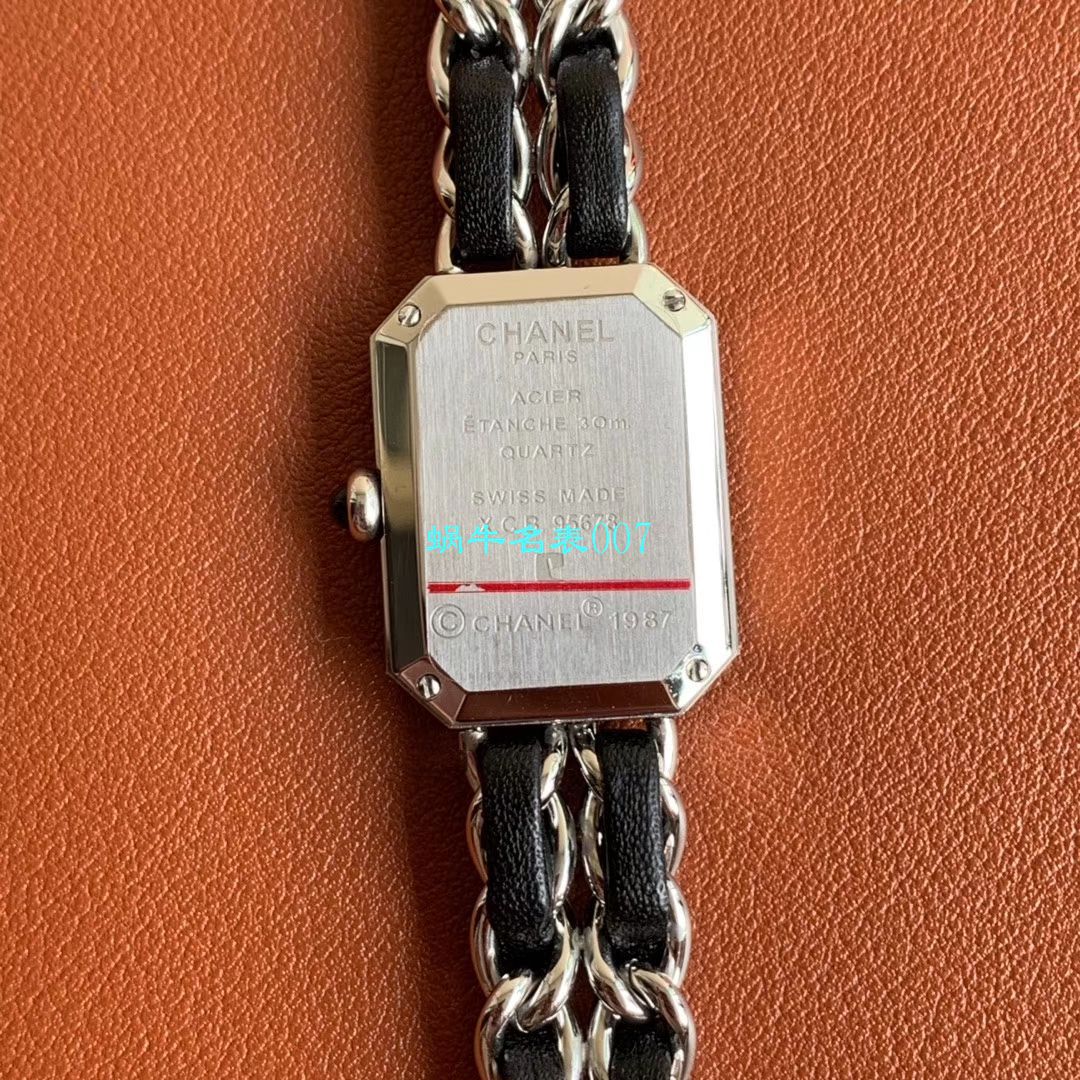【BV出品】Premiere系列是香奈儿与1987年推出的第一款专为女性设计的 wrist watch  / X52