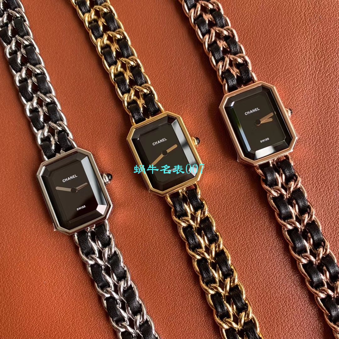 【BV出品】Premiere系列是香奈儿与1987年推出的第一款专为女性设计的 wrist watch  / X52
