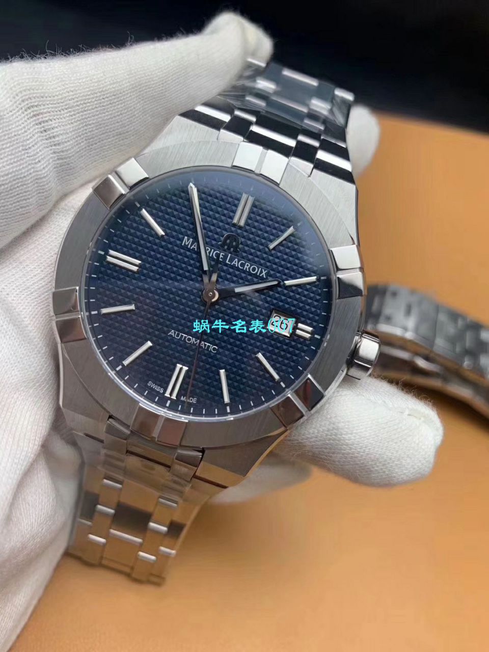【渠道原单Maurice Lacroix 】艾美AIKON系列AI6008-SS002-430-1，AI6008-SS002-330-1 wrist watch  / AI11