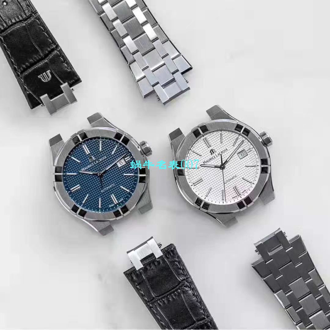 【渠道原单Maurice Lacroix 】艾美AIKON系列AI6008-SS002-430-1，AI6008-SS002-330-1 wrist watch  / AI11