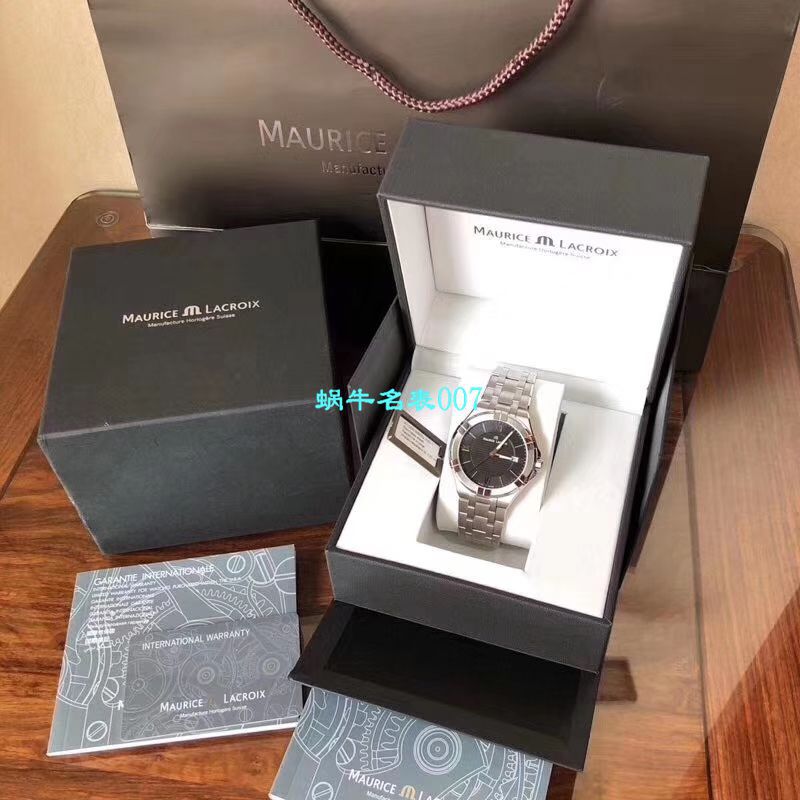 【渠道原单Maurice Lacroix 】艾美AIKON系列AI6008-SS002-430-1，AI6008-SS002-330-1 wrist watch  / AI11