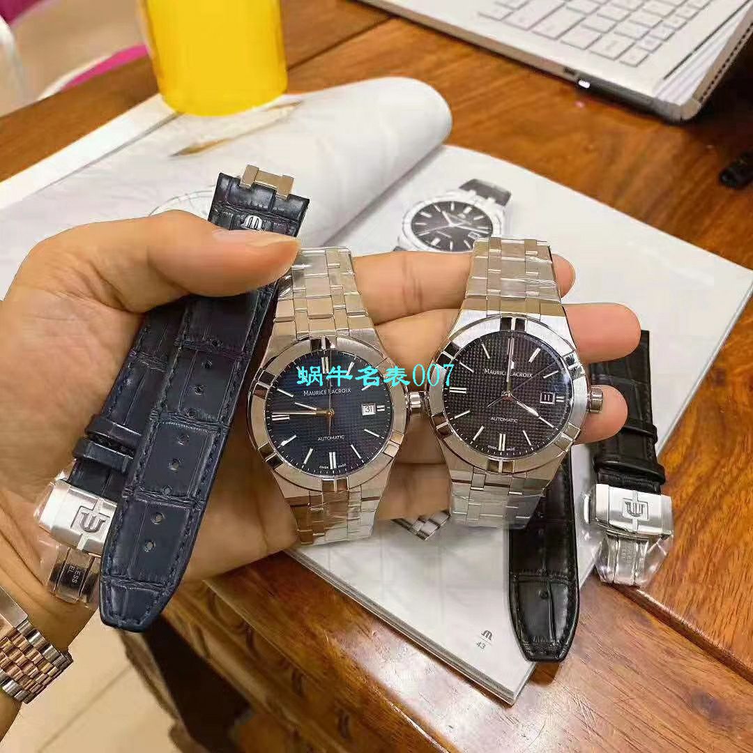 【渠道原单Maurice Lacroix 】艾美AIKON系列AI6008-SS002-430-1，AI6008-SS002-330-1 wrist watch  / AI11