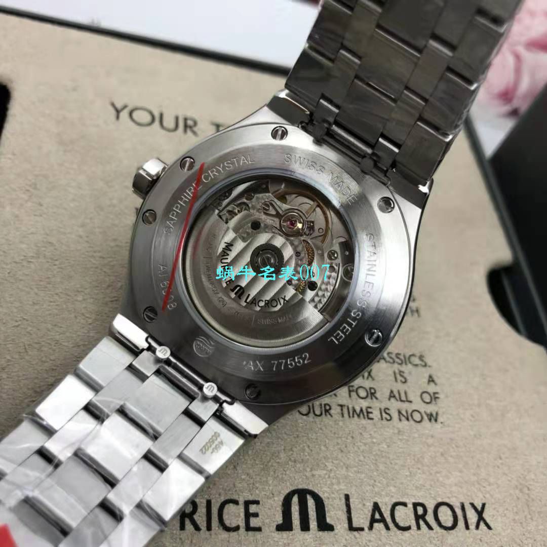 【渠道原单Maurice Lacroix 】艾美AIKON系列AI6008-SS002-430-1，AI6008-SS002-330-1 wrist watch  / AI11