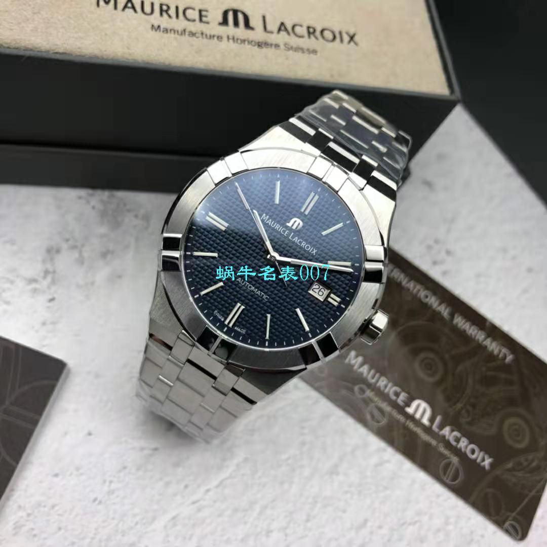 【渠道原单Maurice Lacroix 】艾美AIKON系列AI6008-SS002-430-1，AI6008-SS002-330-1 wrist watch  / AI11