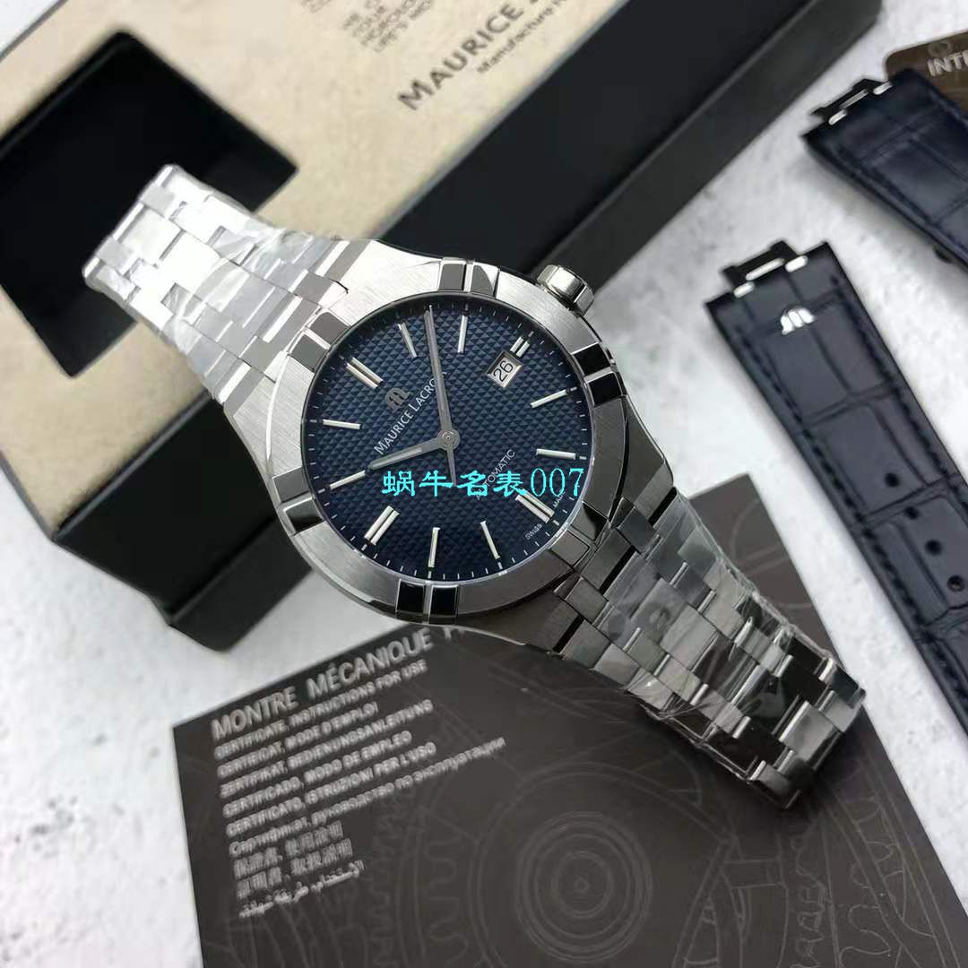 【渠道原单Maurice Lacroix 】艾美AIKON系列AI6008-SS002-430-1，AI6008-SS002-330-1 wrist watch  / AI11