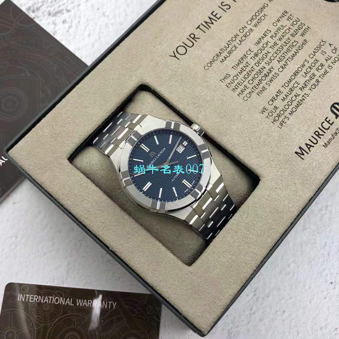 【渠道原单Maurice Lacroix 】艾美AIKON系列AI6008-SS002-430-1，AI6008-SS002-330-1 wrist watch  / AI11