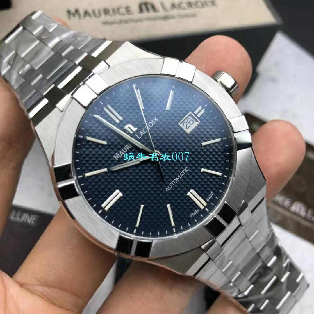【渠道原单Maurice Lacroix 】艾美AIKON系列AI6008-SS002-430-1，AI6008-SS002-330-1 wrist watch  / AI11