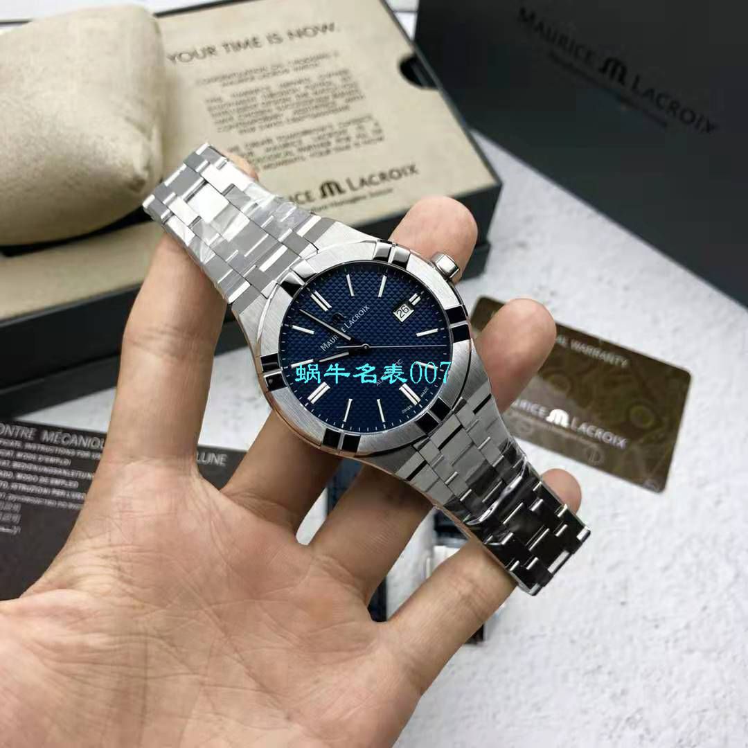 【渠道原单Maurice Lacroix 】艾美AIKON系列AI6008-SS002-430-1，AI6008-SS002-330-1 wrist watch  / AI11