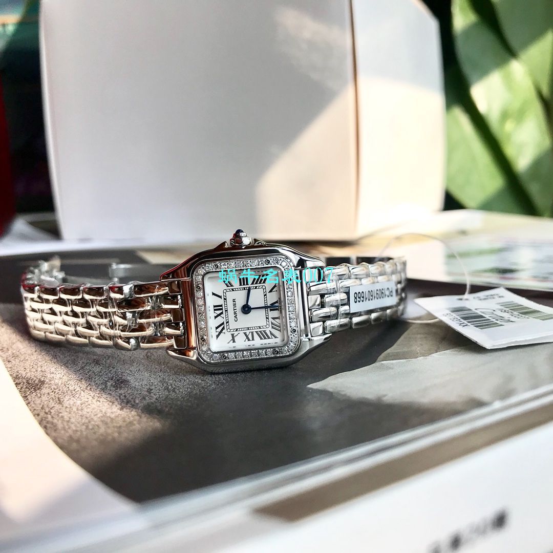 【高端 copy customized 硬货】 Cartier  PANTHÈRE DE  Cartier 系列W4PN0007女士 wrist watch  / K260