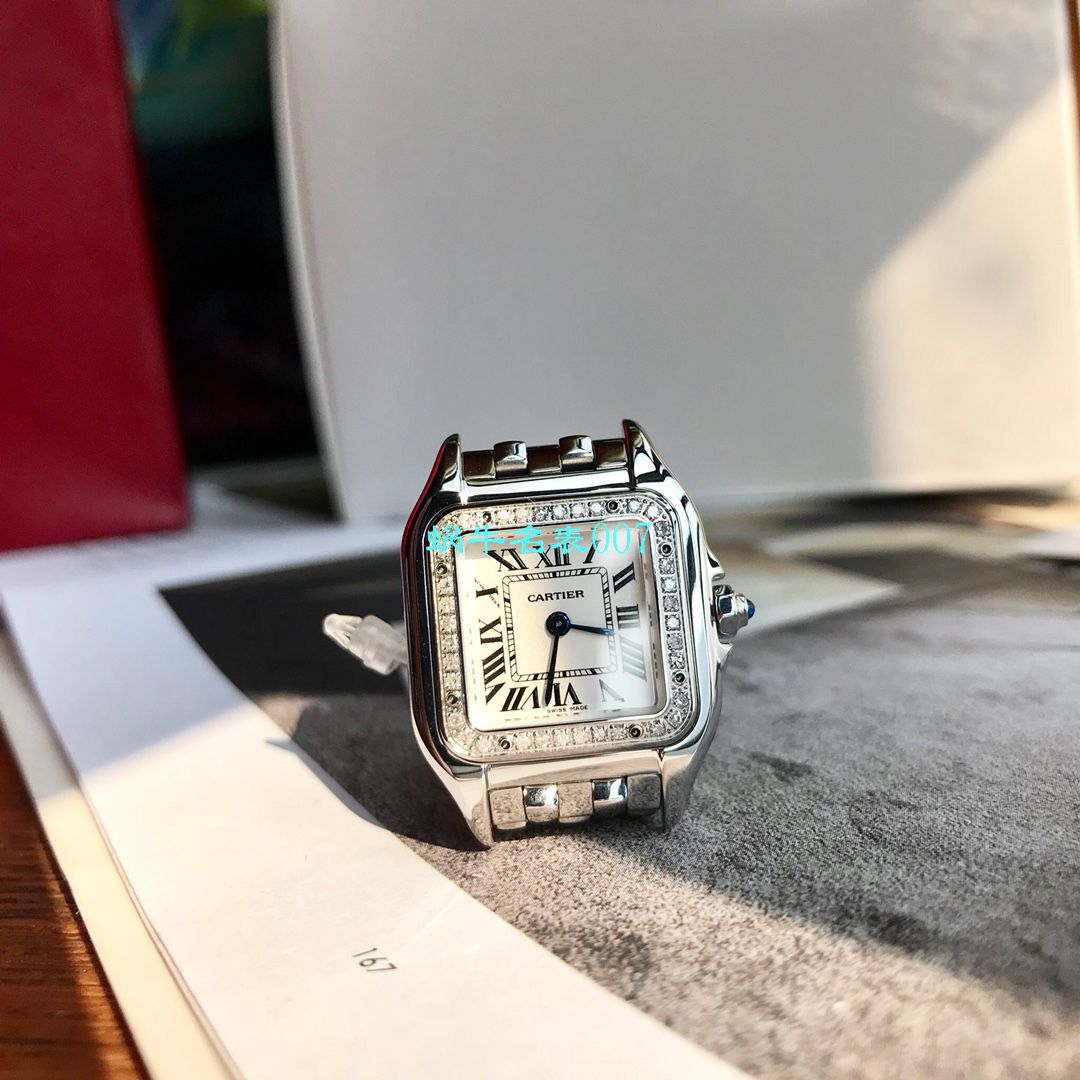 【高端 copy customized 硬货】 Cartier  PANTHÈRE DE  Cartier 系列W4PN0007女士 wrist watch  / K260