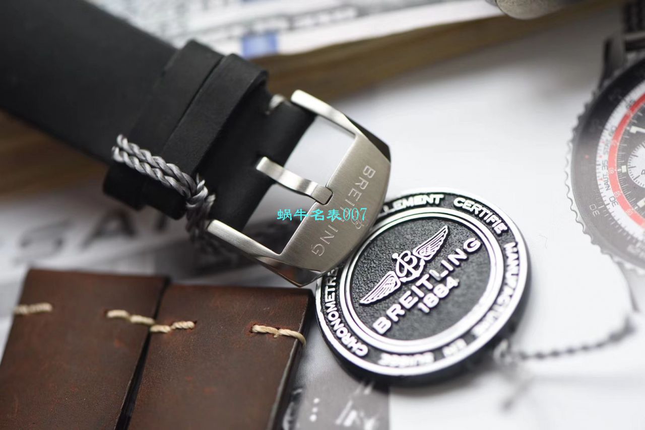 【V9 Factory 1:1精仿手表】 Breitling 航空计时1 B01计时43RANAM泛美航空特别版AB01212B1C1X1 wrist watch  / BL135