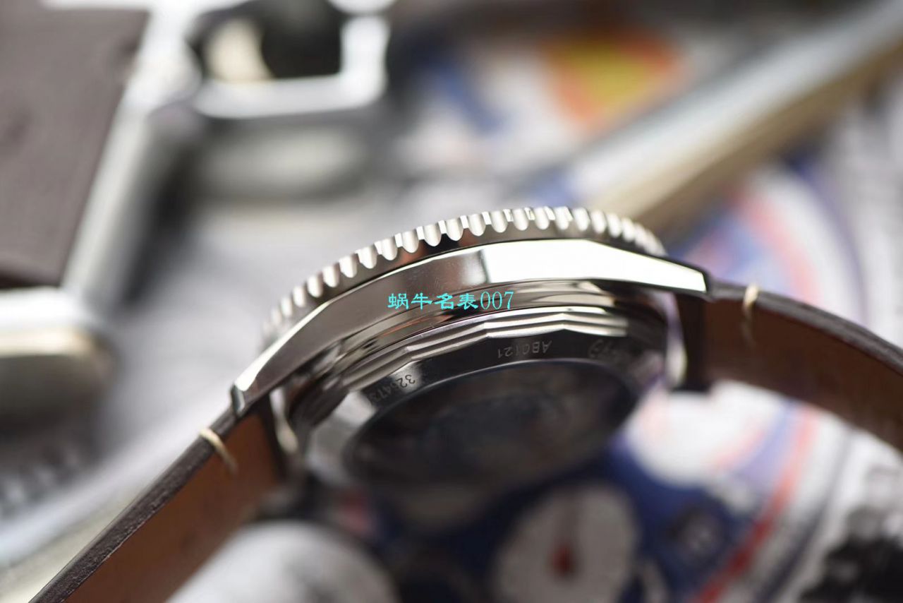 【V9 Factory 1:1精仿手表】 Breitling 航空计时1 B01计时43RANAM泛美航空特别版AB01212B1C1X1 wrist watch  / BL135