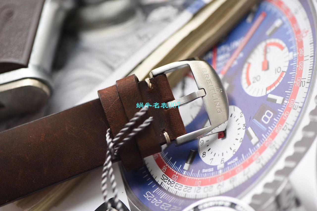 【V9 Factory 1:1精仿手表】 Breitling 航空计时1 B01计时43RANAM泛美航空特别版AB01212B1C1X1 wrist watch  / BL135