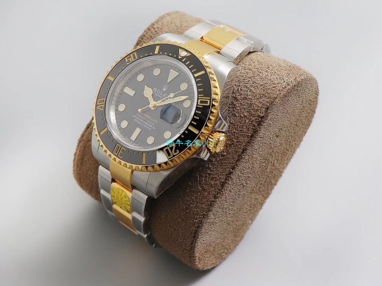 【D1 Factory 最强包金王单黄复刻高仿表】 Rolex 海使型系列m126603-0001 wrist watch  / R527