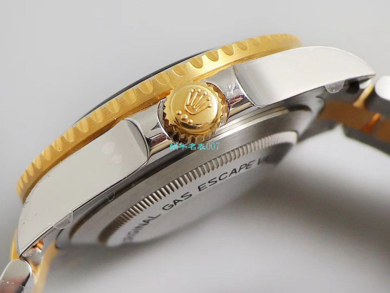 【D1 Factory 最强包金王单黄复刻高仿表】 Rolex 海使型系列m126603-0001 wrist watch  / R527