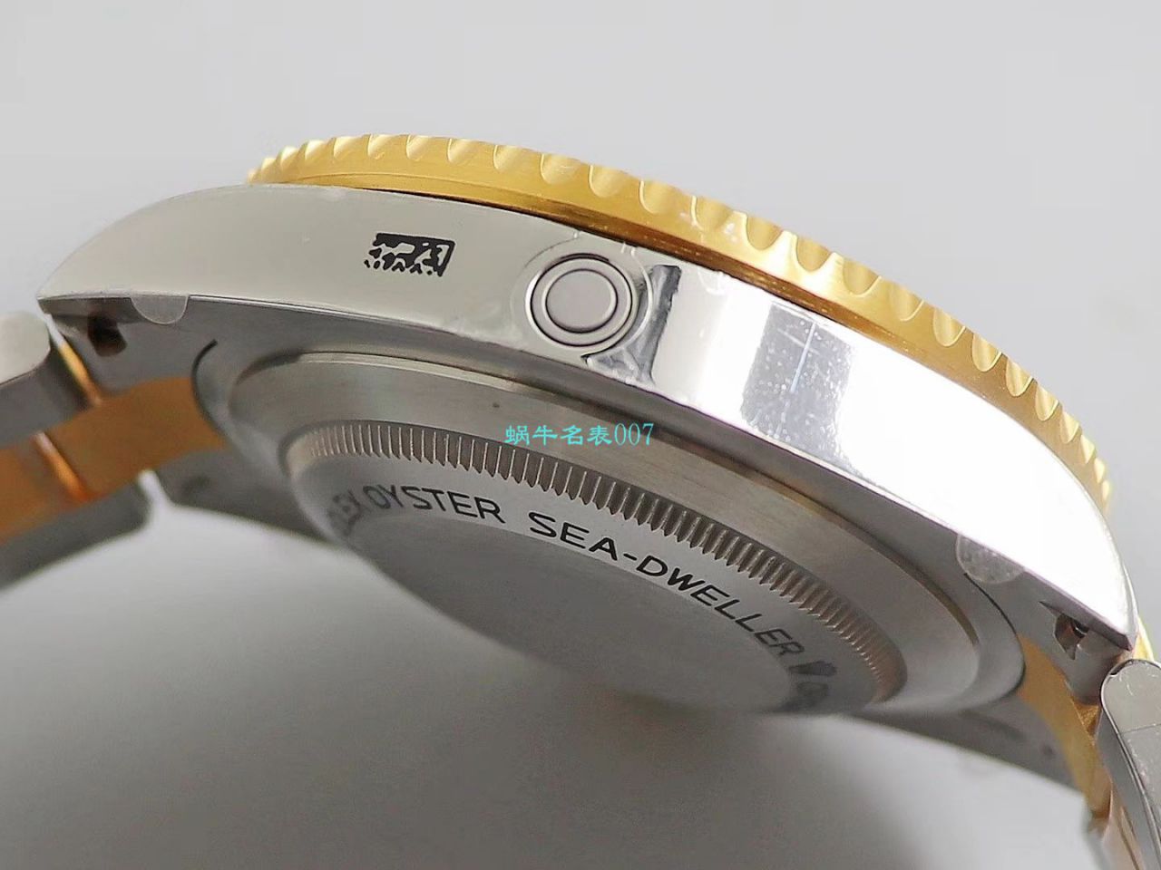 【D1 Factory 最强包金王单黄复刻高仿表】 Rolex 海使型系列m126603-0001 wrist watch  / R527