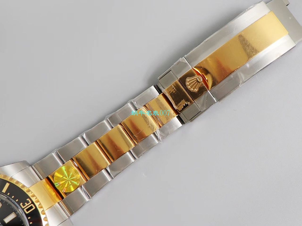 【D1 Factory 最强包金王单黄复刻高仿表】 Rolex 海使型系列m126603-0001 wrist watch  / R527