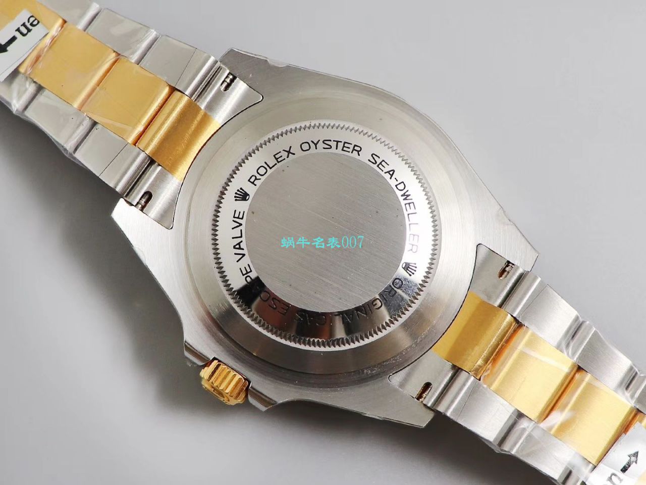 【D1 Factory 最强包金王单黄复刻高仿表】 Rolex 海使型系列m126603-0001 wrist watch  / R527