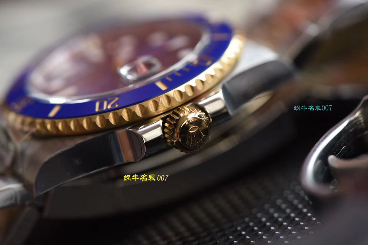 【AR Factory 官网超A高仿V3版本】 Rolex  Submariner 型系列116613LB-97203，116613-LN-97203间金蓝黑 wrist watch  / R258
