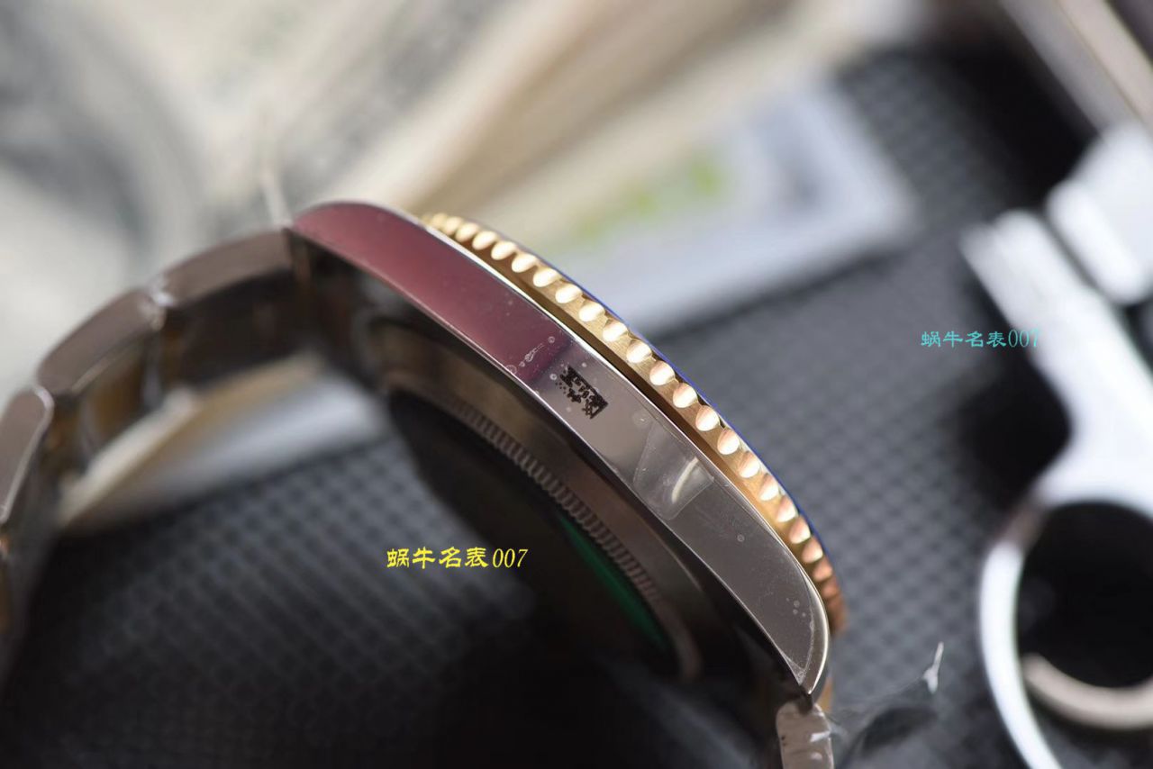【AR Factory 官网超A高仿V3版本】 Rolex  Submariner 型系列116613LB-97203，116613-LN-97203间金蓝黑 wrist watch  / R258