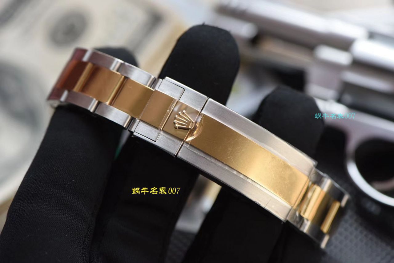 【AR Factory 官网超A高仿V3版本】 Rolex  Submariner 型系列116613LB-97203，116613-LN-97203间金蓝黑 wrist watch  / R258