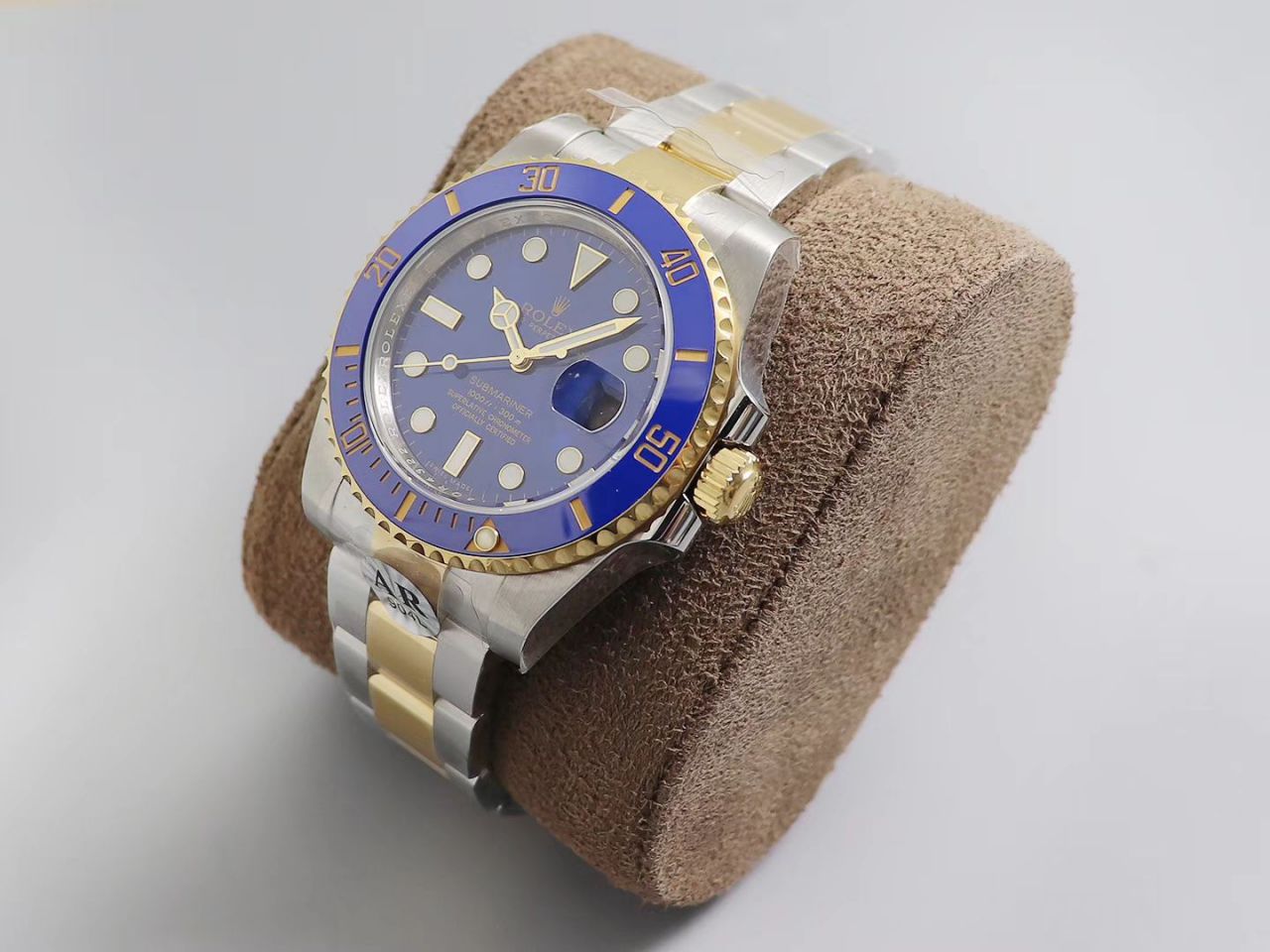 【AR Factory 官网超A高仿V3版本】 Rolex  Submariner 型系列116613LB-97203，116613-LN-97203间金蓝黑 wrist watch  / R258