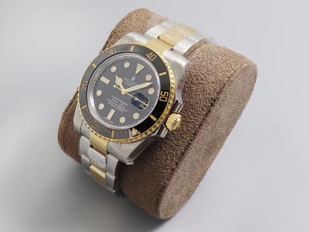 【AR Factory 官网超A高仿V3版本】 Rolex  Submariner 型系列116613LB-97203，116613-LN-97203间金蓝黑 wrist watch  / R258