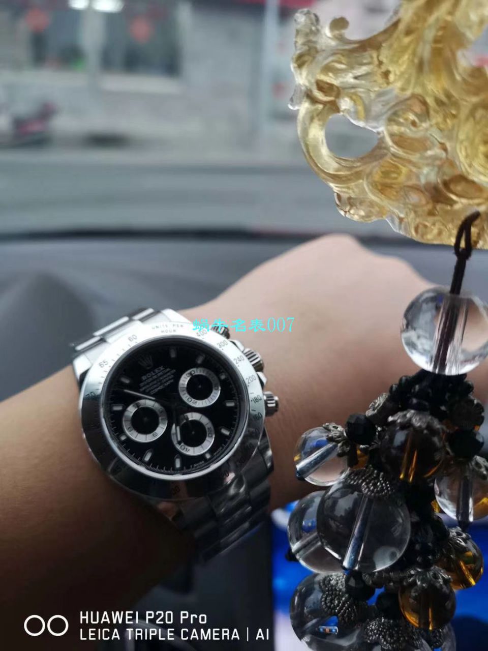 【N Factory 最新神作～原装结构4130 Ditongna 】 Rolex  Cosmograph Daytona  Ditongna  Best 复刻高仿手表116520-78590 黑盘 wrist watch (黑钢迪) / R216